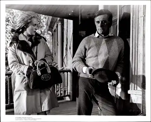 32 Pressefotos Faye Dunaway, Kirk Douglas, Das Arrangement