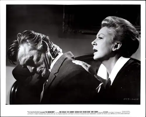 32 Pressefotos Faye Dunaway, Kirk Douglas, Das Arrangement