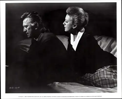 32 Pressefotos Faye Dunaway, Kirk Douglas, Das Arrangement