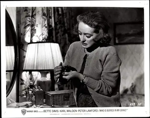 74 Pressefotos Bette Davis, Karl Malden, Der schwarze Kreis