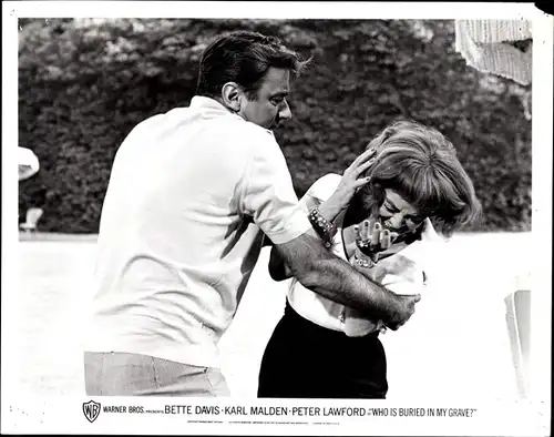 74 Pressefotos Bette Davis, Karl Malden, Der schwarze Kreis