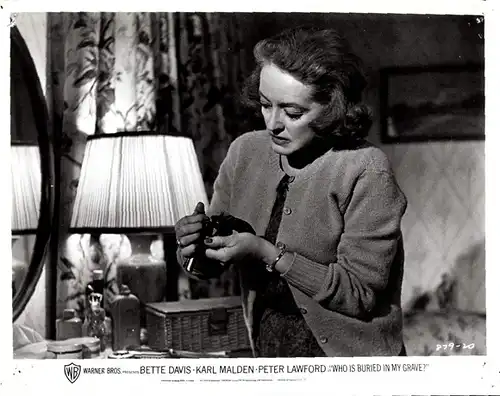 74 Pressefotos Bette Davis, Karl Malden, Der schwarze Kreis