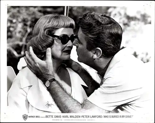 74 Pressefotos Bette Davis, Karl Malden, Der schwarze Kreis