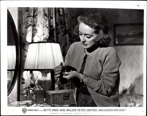 74 Pressefotos Bette Davis, Karl Malden, Der schwarze Kreis