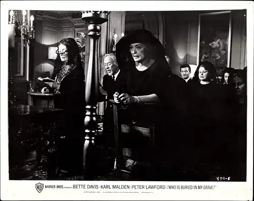74 Pressefotos Bette Davis, Karl Malden, Der schwarze Kreis