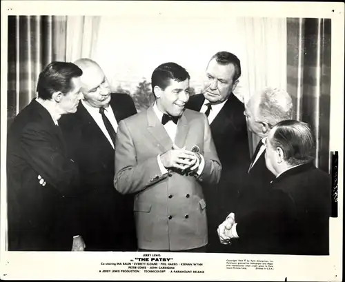 68 Pressefotos Jerry Lewis, The Patsy