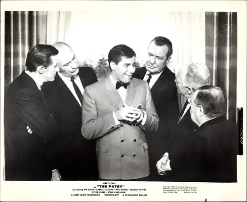 68 Pressefotos Jerry Lewis, The Patsy