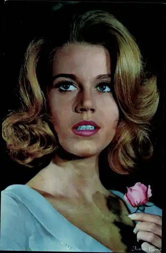 73 Pressefotos Jane Fonda, Portraits und Filmszenen