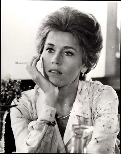 73 Pressefotos Jane Fonda, Portraits und Filmszenen