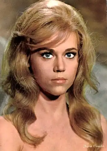 73 Pressefotos Jane Fonda, Portraits und Filmszenen