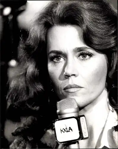 73 Pressefotos Jane Fonda, Portraits und Filmszenen