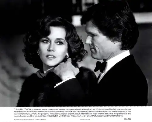 73 Pressefotos Jane Fonda, Portraits und Filmszenen