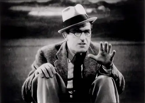 46 Pressefotos Harold Lloyd, Portraits und Filmszenen