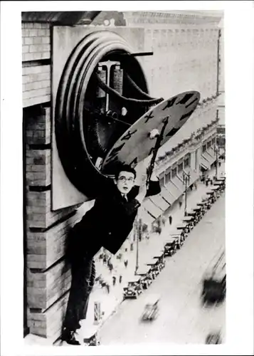 46 Pressefotos Harold Lloyd, Portraits und Filmszenen