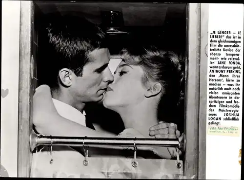 41 Pressefotos Anthony Perkins, Portraits und Filmszenen