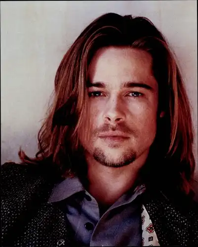 54 Pressefotos Brad Pitt, Portraits und Filmszenen