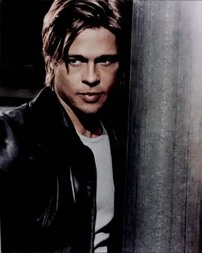 54 Pressefotos Brad Pitt, Portraits und Filmszenen