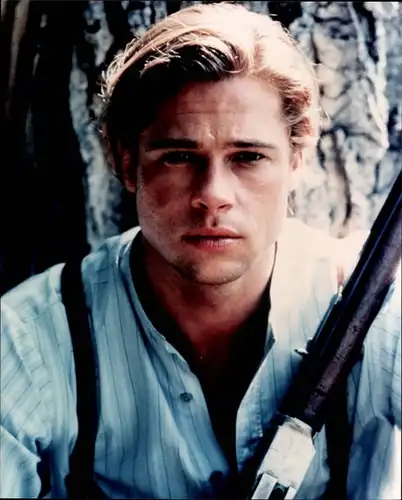 54 Pressefotos Brad Pitt, Portraits und Filmszenen