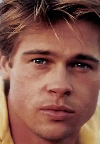 54 Pressefotos Brad Pitt, Portraits und Filmszenen