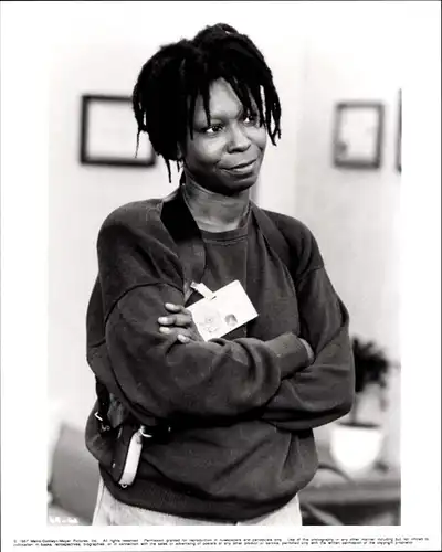 63 Pressefotos Whoopi Goldberg, Portraits und Filmszenen