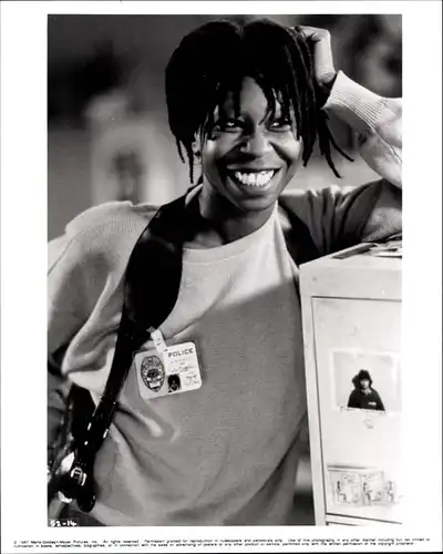 63 Pressefotos Whoopi Goldberg, Portraits und Filmszenen