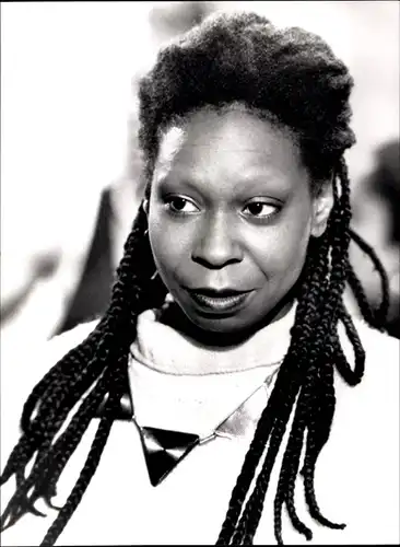 63 Pressefotos Whoopi Goldberg, Portraits und Filmszenen