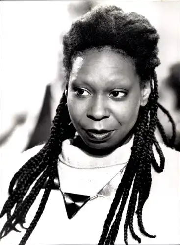 63 Pressefotos Whoopi Goldberg, Portraits und Filmszenen