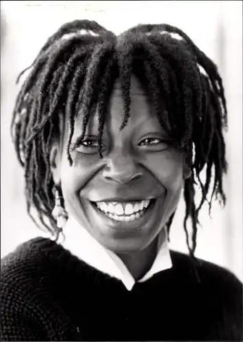 63 Pressefotos Whoopi Goldberg, Portraits und Filmszenen