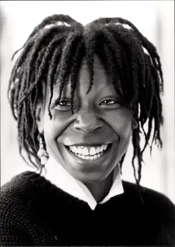 63 Pressefotos Whoopi Goldberg, Portraits und Filmszenen