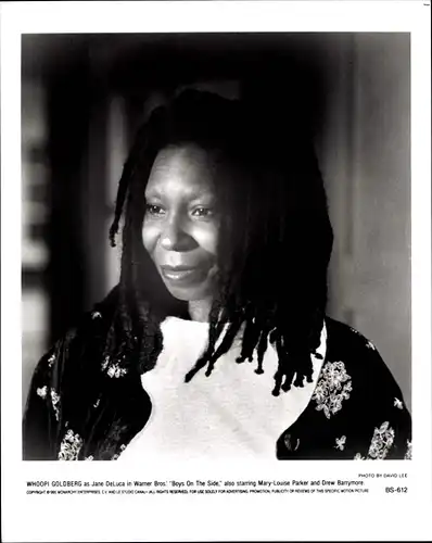 63 Pressefotos Whoopi Goldberg, Portraits und Filmszenen