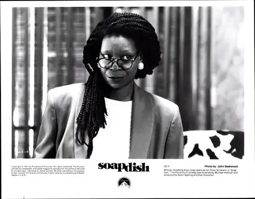 63 Pressefotos Whoopi Goldberg, Portraits und Filmszenen