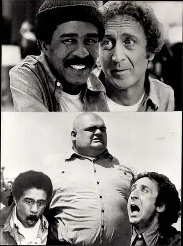 45 Pressefotos Gene Wilder, Portraits und Filmszenen