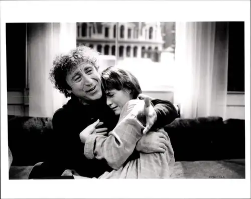 45 Pressefotos Gene Wilder, Portraits und Filmszenen