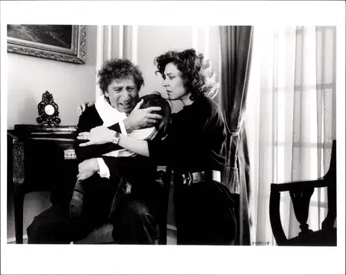 45 Pressefotos Gene Wilder, Portraits und Filmszenen