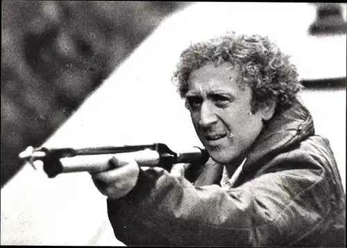 45 Pressefotos Gene Wilder, Portraits und Filmszenen