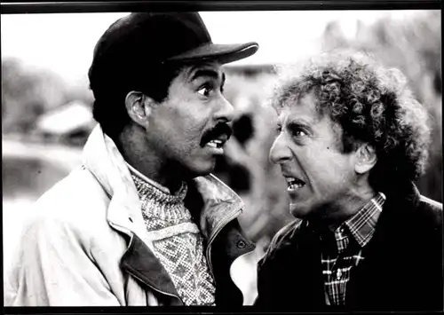 45 Pressefotos Gene Wilder, Portraits und Filmszenen