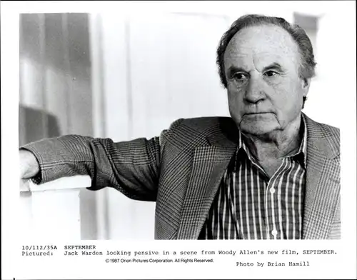 21 Pressefotos Jack Warden, Portraits und Filmszenen