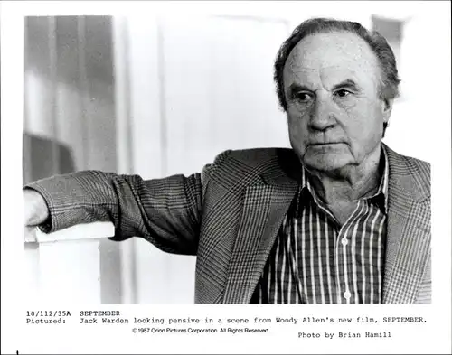 21 Pressefotos Jack Warden, Portraits und Filmszenen