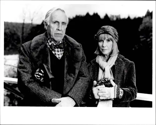 20 Pressefotos Jason Robards, Portraits und Filmszenen