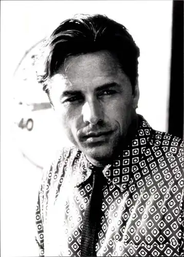 40 Pressefotos Don Johnson, Portraits und Filmszenen