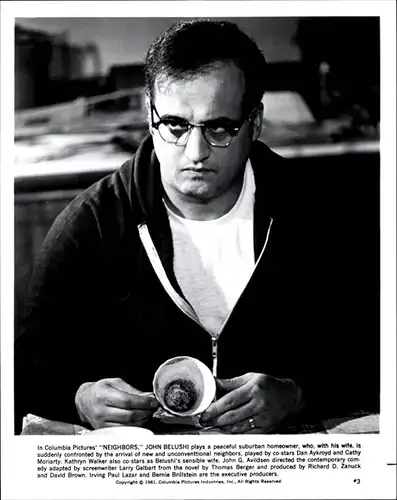 23 Pressefotos James Belushi und John Belushi, Portraits und Filmszenen