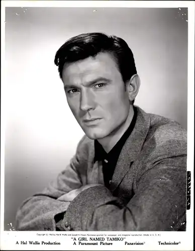 49 Pressefotos Laurence Harvey, Portraits und Filmszenen