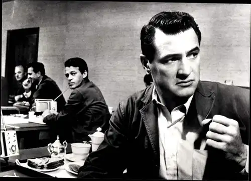 51 Pressefotos Rock Hudson, Portraits und Filmszenen