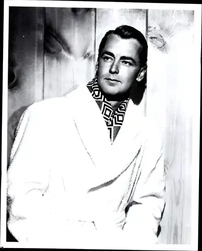 34 Pressefotos Alan Ladd, Pressefotos und Filmszenen