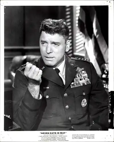 54 Pressefotos Burt Lancaster, Portraits und Filmszenen