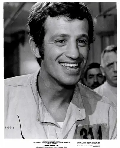 120 Pressefotos Jean-Paul Belmondo, Portraits und Filmszenen