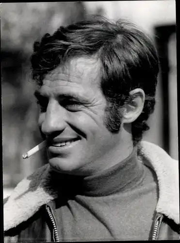 120 Pressefotos Jean-Paul Belmondo, Portraits und Filmszenen