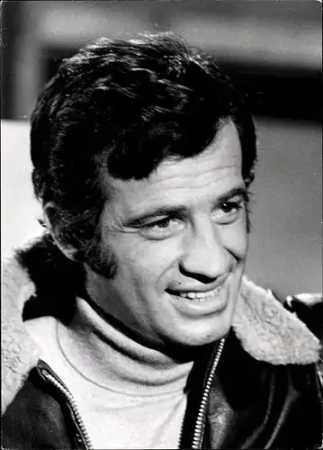 120 Pressefotos Jean-Paul Belmondo, Portraits und Filmszenen