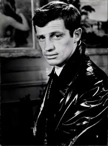 120 Pressefotos Jean-Paul Belmondo, Portraits und Filmszenen