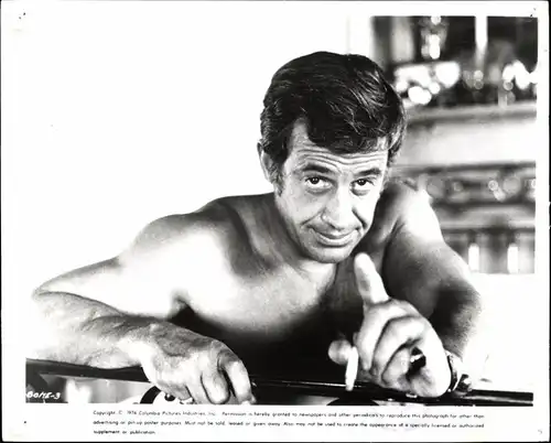 120 Pressefotos Jean-Paul Belmondo, Portraits und Filmszenen